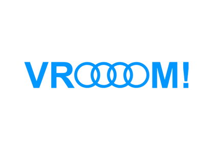 Sticker - AUDI VROOOOM