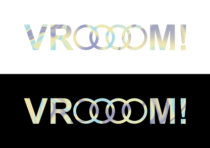 Sticker - AUDI VROOOOM