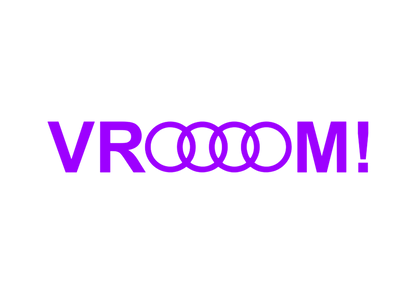 Sticker - AUDI VROOOOM