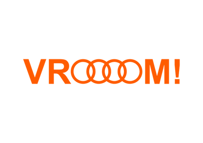 Sticker - AUDI VROOOOM