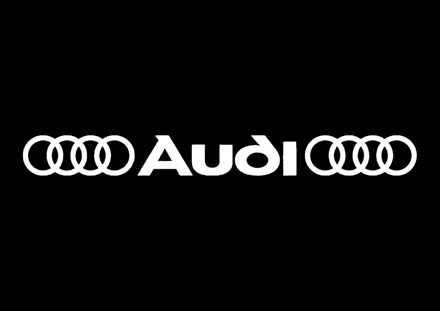Sticker - AUDI X2 LOGO