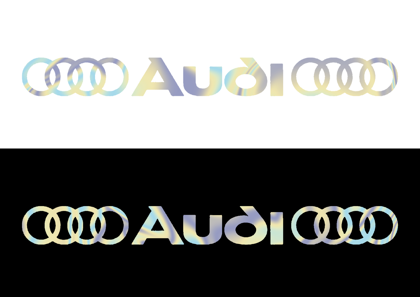 Sticker - AUDI X2 LOGO
