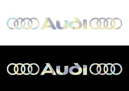 Sticker - AUDI X2 LOGO