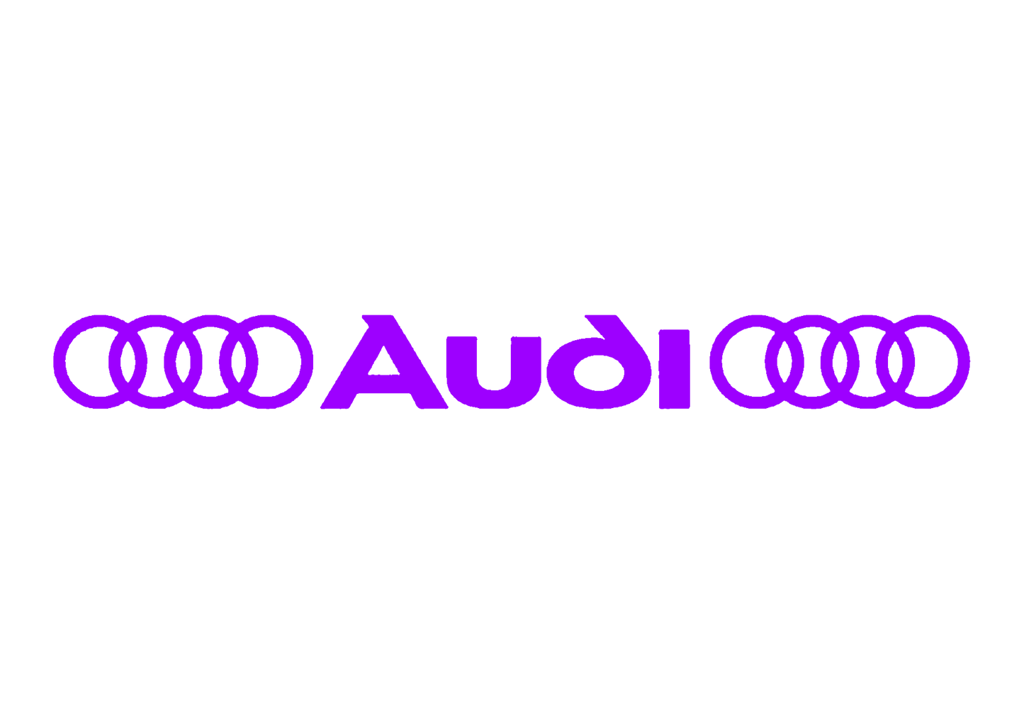 Sticker - AUDI X2 LOGO