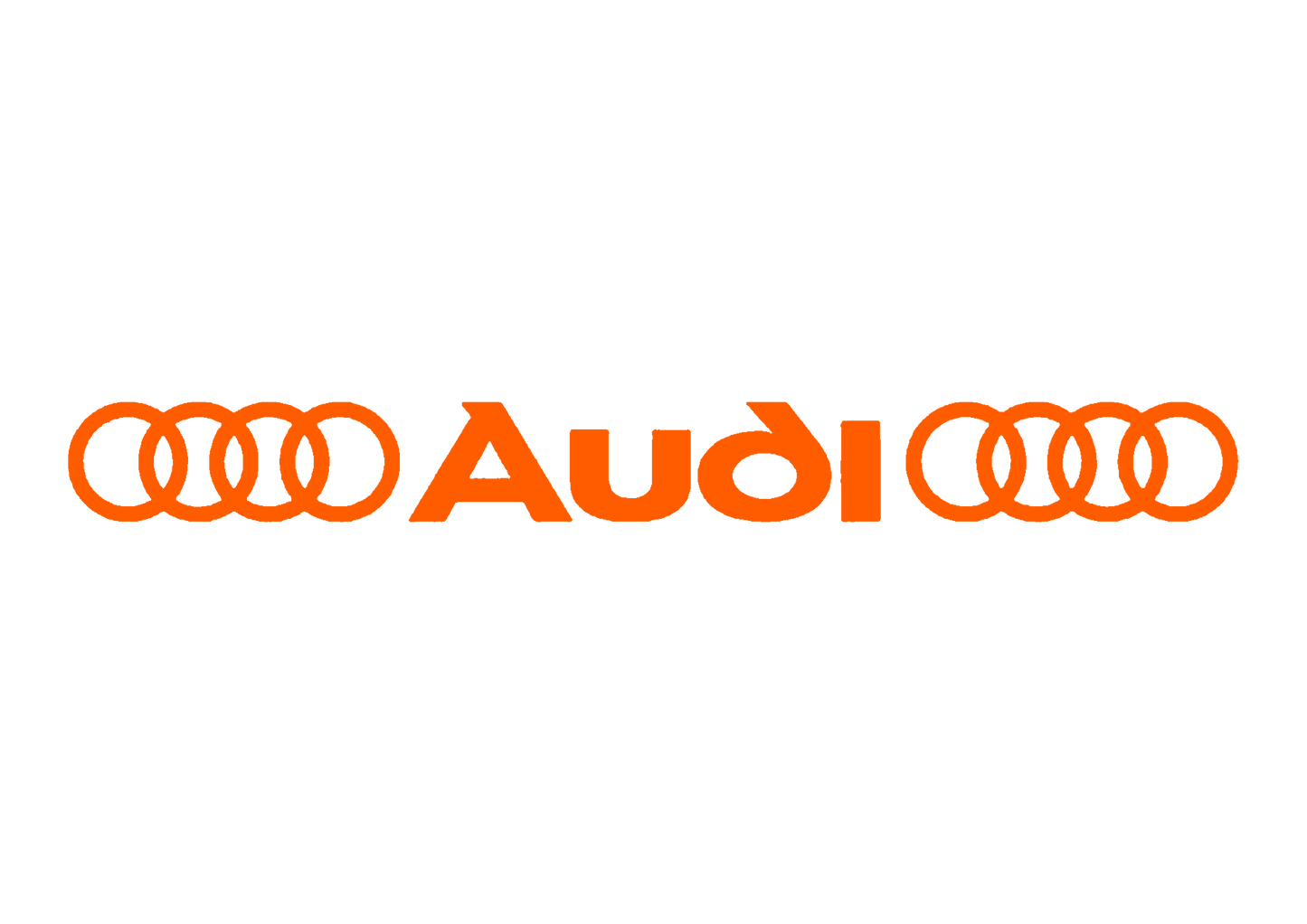 Sticker - AUDI X2 LOGO