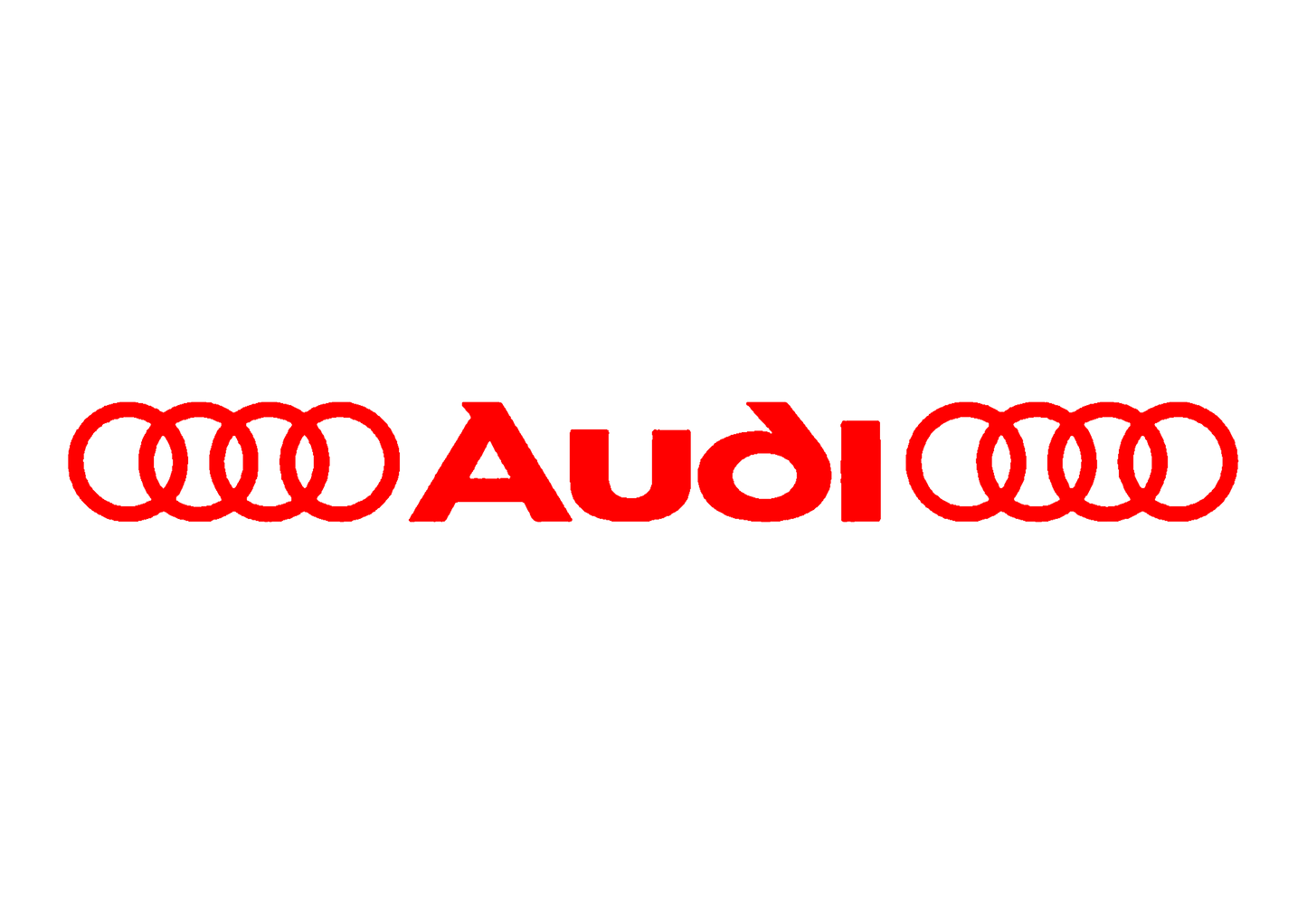 Sticker - AUDI X2 LOGO