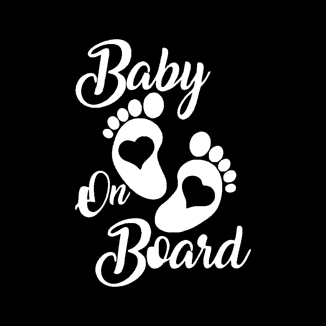 Sticker - BABY ON BOARD