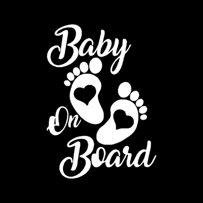 Sticker - BABY ON BOARD