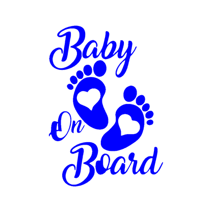 Sticker - BABY ON BOARD