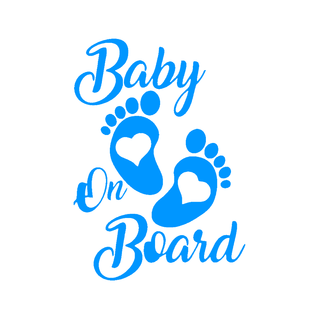 Sticker - BABY ON BOARD