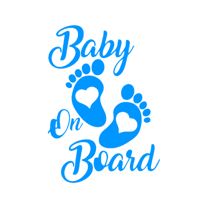 Sticker - BABY ON BOARD