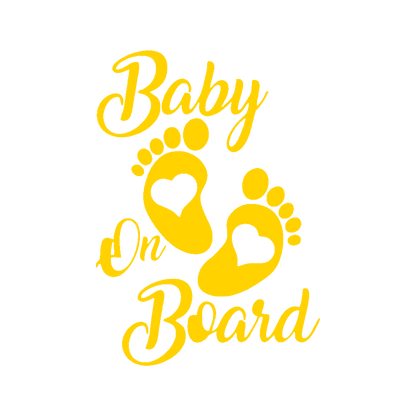 Sticker - BABY ON BOARD