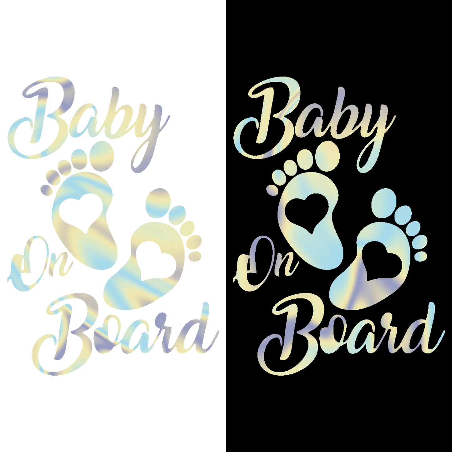 Sticker - BABY ON BOARD
