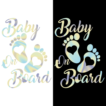 Sticker - BABY ON BOARD