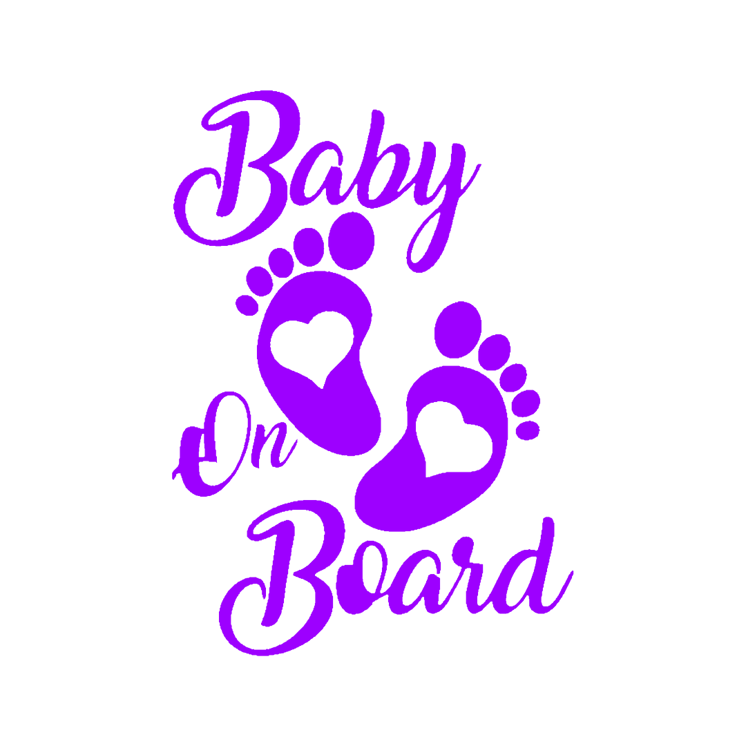 Sticker - BABY ON BOARD