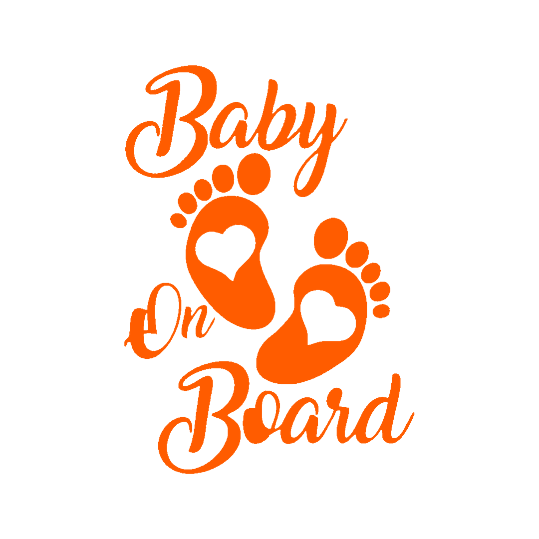 Sticker - BABY ON BOARD