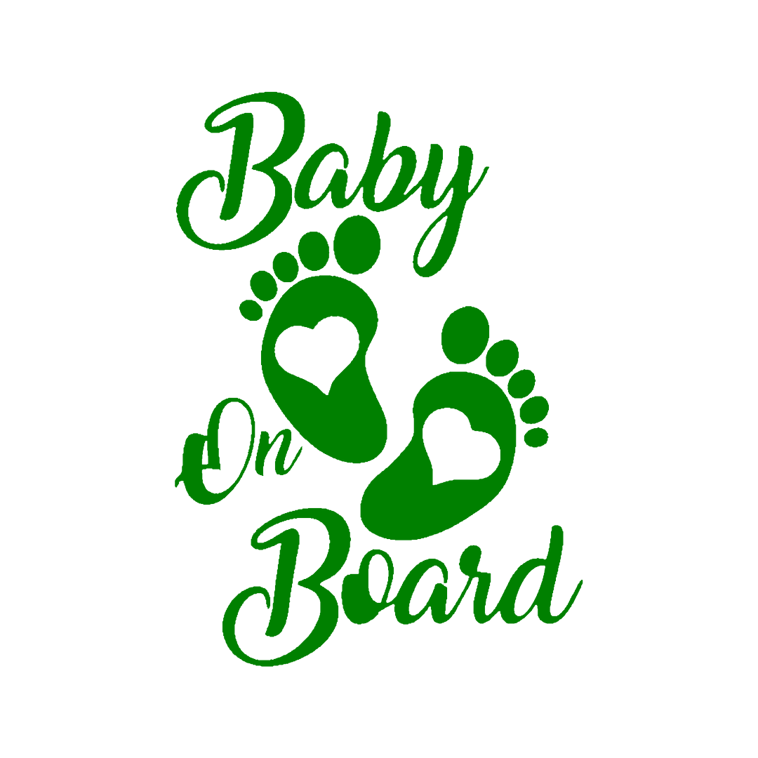 Sticker - BABY ON BOARD