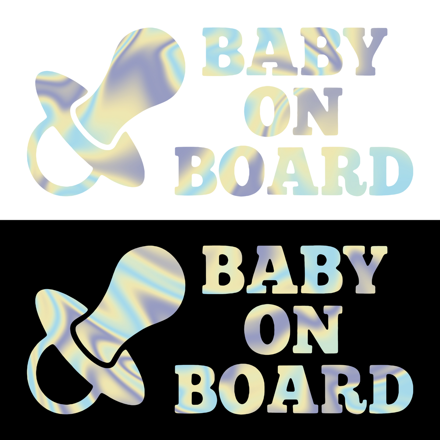 Sticker - BABY ON BOARD SUZETA