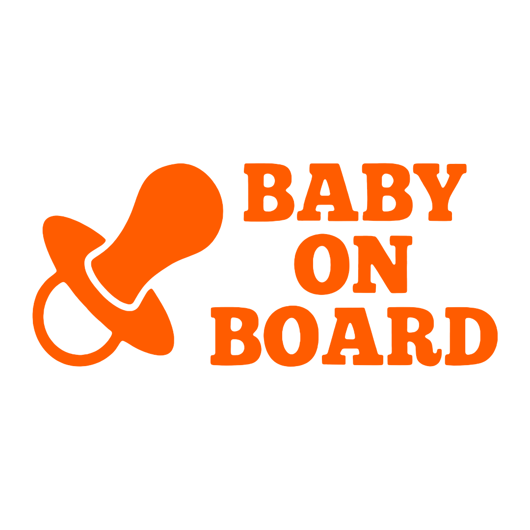 Sticker - BABY ON BOARD SUZETA