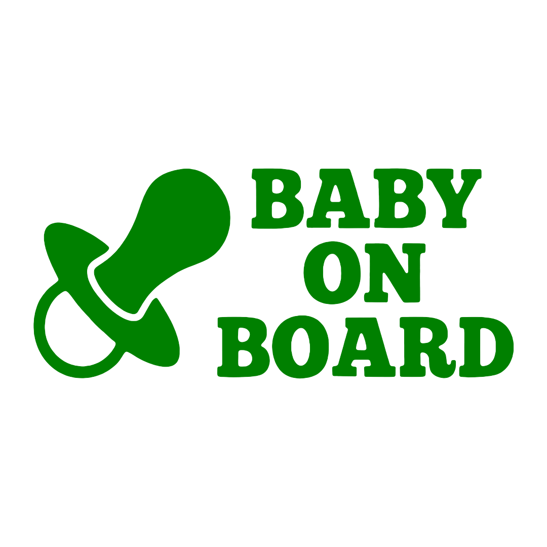 Sticker - BABY ON BOARD SUZETA