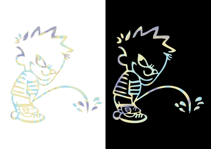 Sticker - BAD BOY