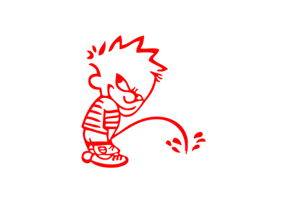 Sticker - BAD BOY