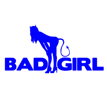 Sticker - BAD GIRL 2