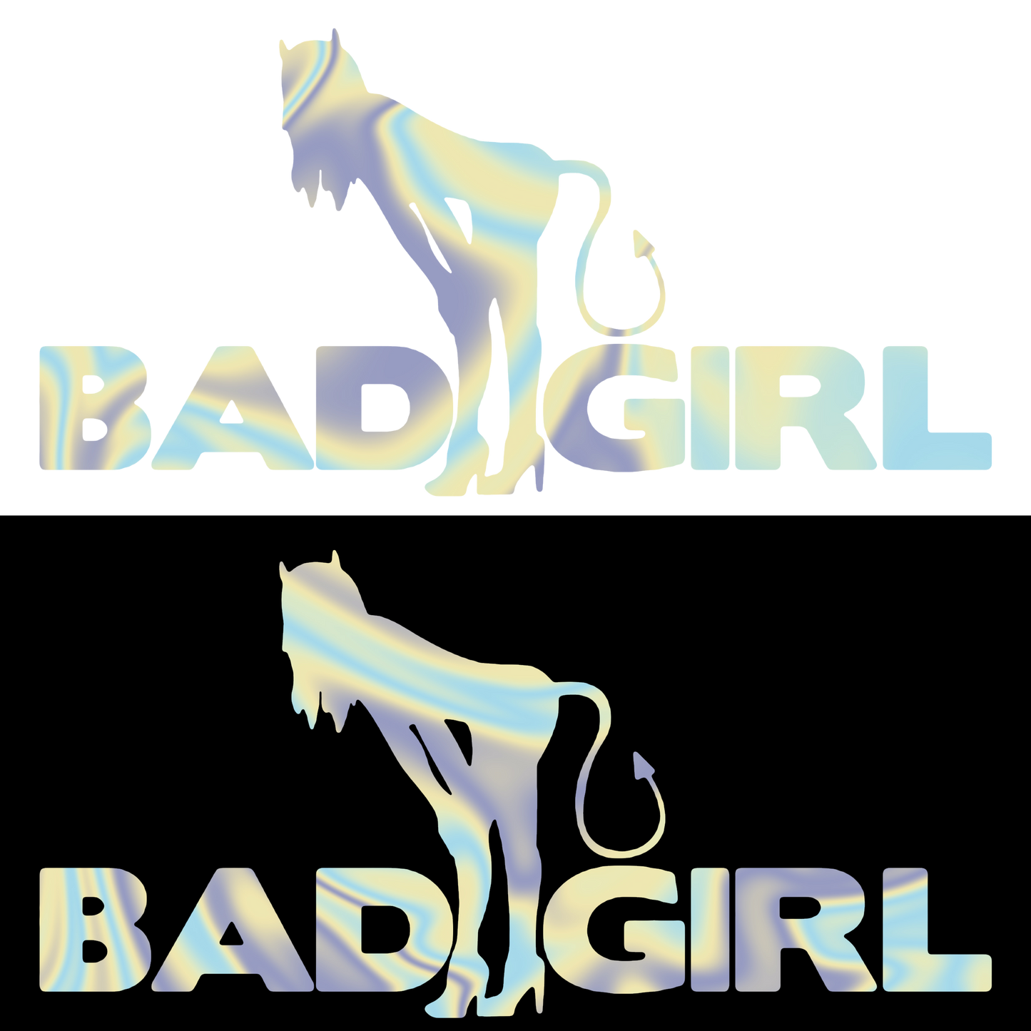 Sticker - BAD GIRL 2