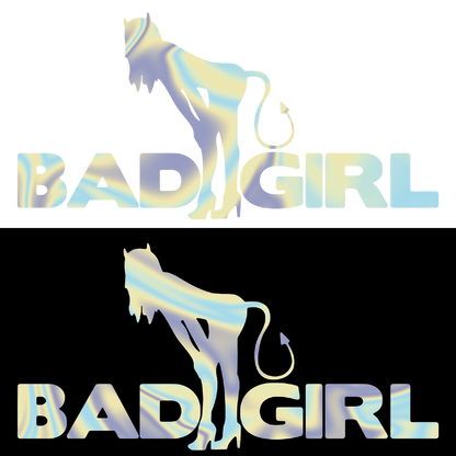 Sticker - BAD GIRL 2