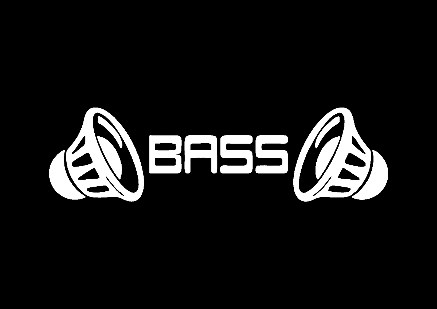 Sticker - BASS