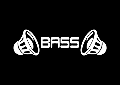 Sticker - BASS