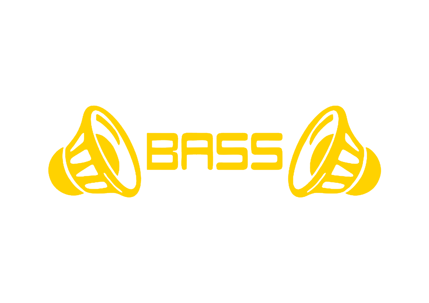 Sticker - BASS