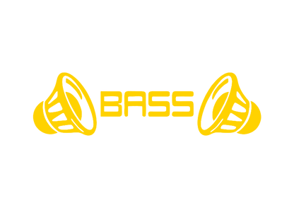 Sticker - BASS
