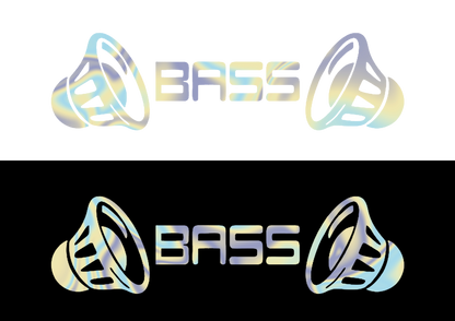 Sticker - BASS