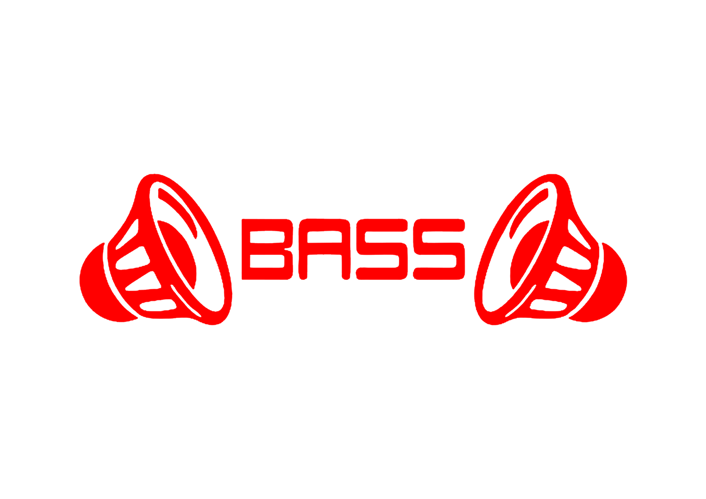 Sticker - BASS