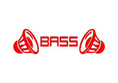 Sticker - BASS