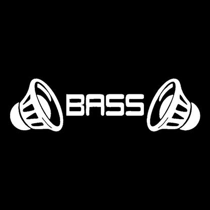 Sticker - BASS