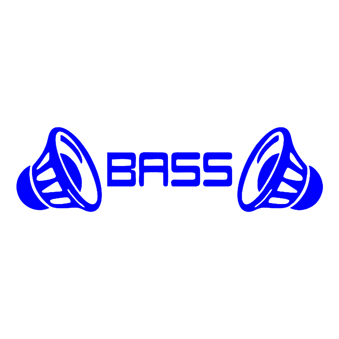 Sticker - BASS