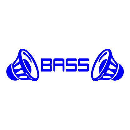Sticker - BASS