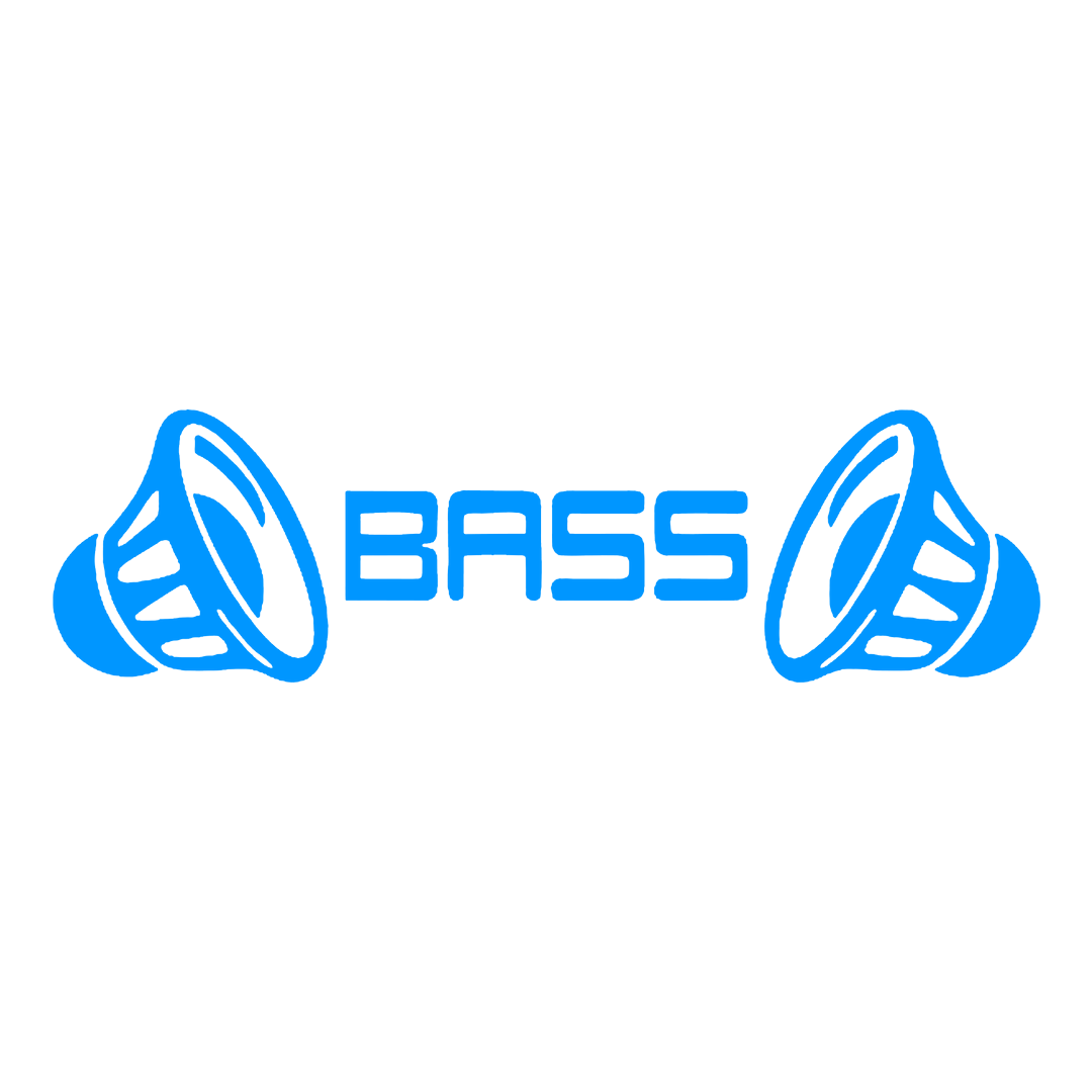 Sticker - BASS