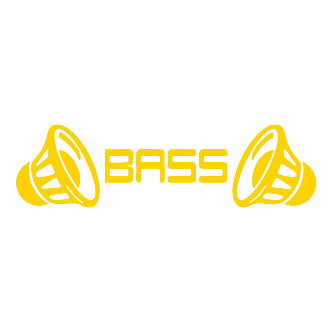 Sticker - BASS
