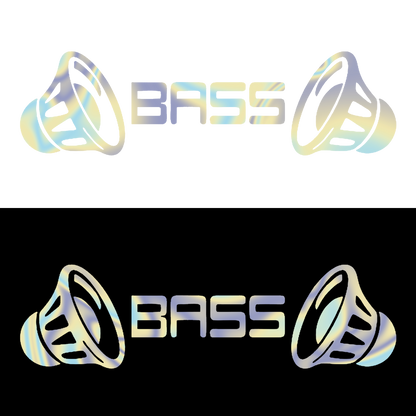 Sticker - BASS