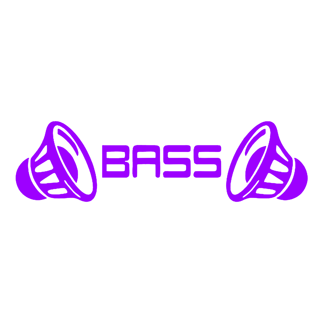 Sticker - BASS