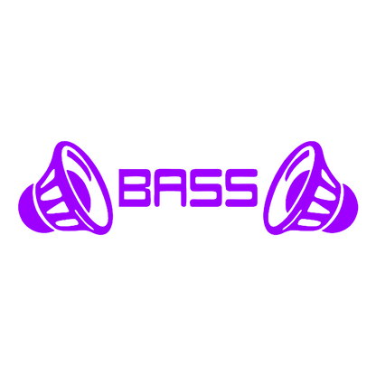 Sticker - BASS