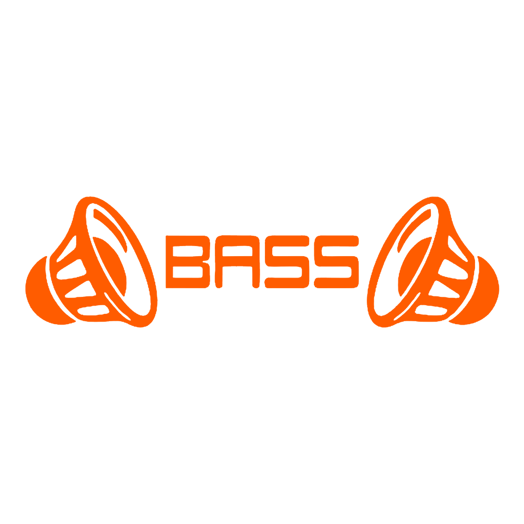 Sticker - BASS