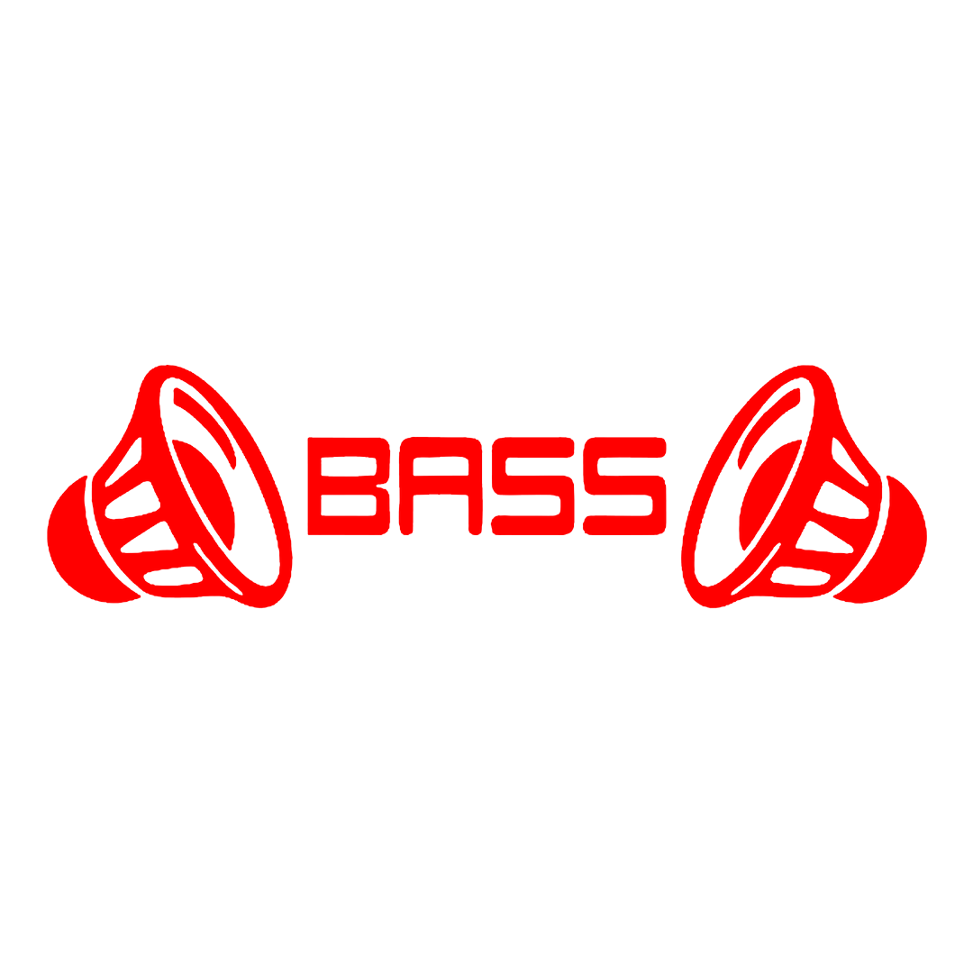 Sticker - BASS