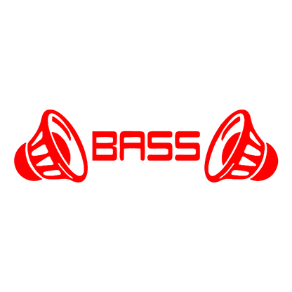 Sticker - BASS