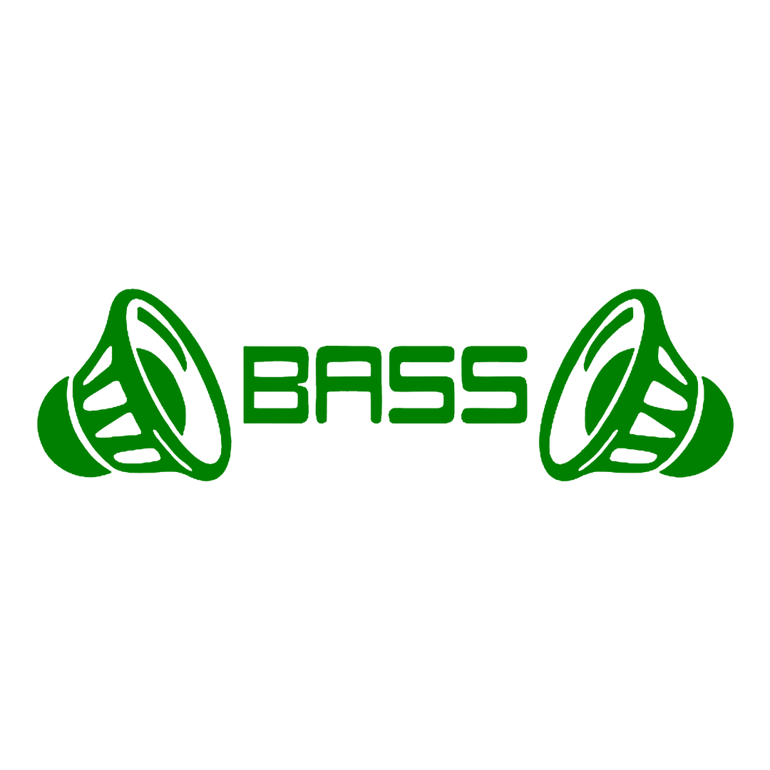 Sticker - BASS