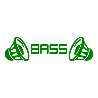 Sticker - BASS
