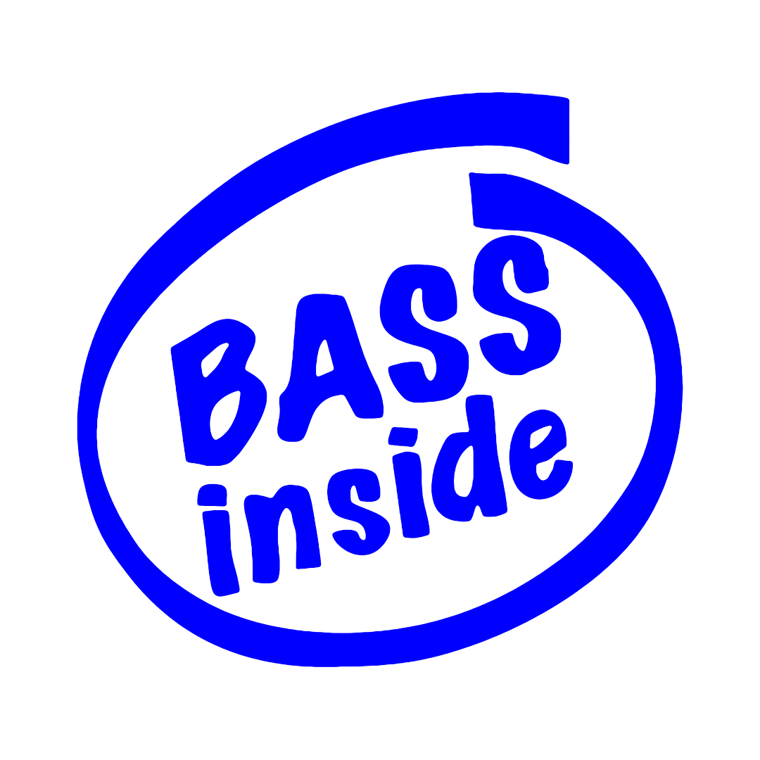 Sticker - BASS INSIDE